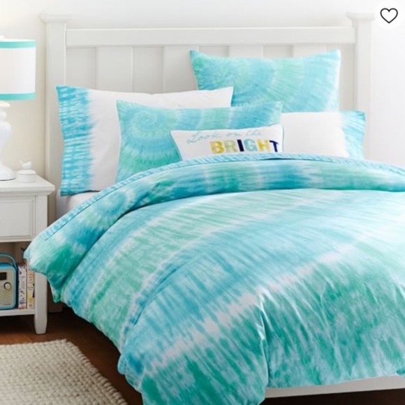 Pottery Barn Kids Bedding Pbteen Surfers Point Tie Dye Duvet